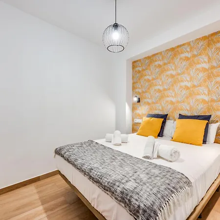 Charming In Heart Of Apartment Malaga